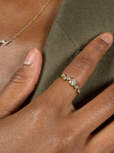 Load image into Gallery viewer, 18k diamond stargazer ring - 0.66ct