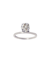 Load image into Gallery viewer, Floating diamond ring
