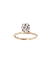 Load image into Gallery viewer, Floating diamond ring
