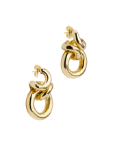 Load image into Gallery viewer, Rollo link earrings
