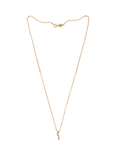 Load image into Gallery viewer, 18k gold &amp; diamond small cascade pendant
