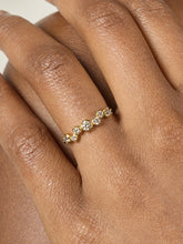 Load image into Gallery viewer, 18k gold &amp; diamond stargazer ring - 0.46ct
