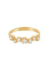 Load image into Gallery viewer, 18k gold &amp; diamond stargazer ring - 0.46ct
