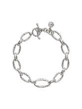 Load image into Gallery viewer, Oval link nomad bracelet
