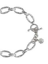 Load image into Gallery viewer, Oval link nomad bracelet
